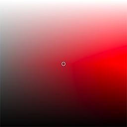 Afiinity Photo 拾色器（HSL）